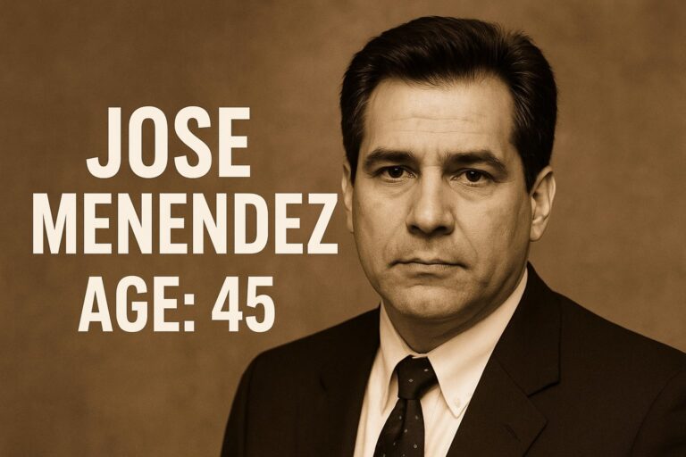 jose menendez age