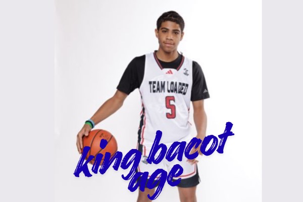 king bacot age