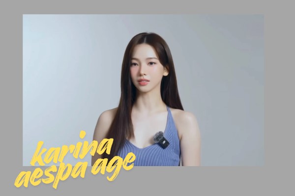 karina aespa age