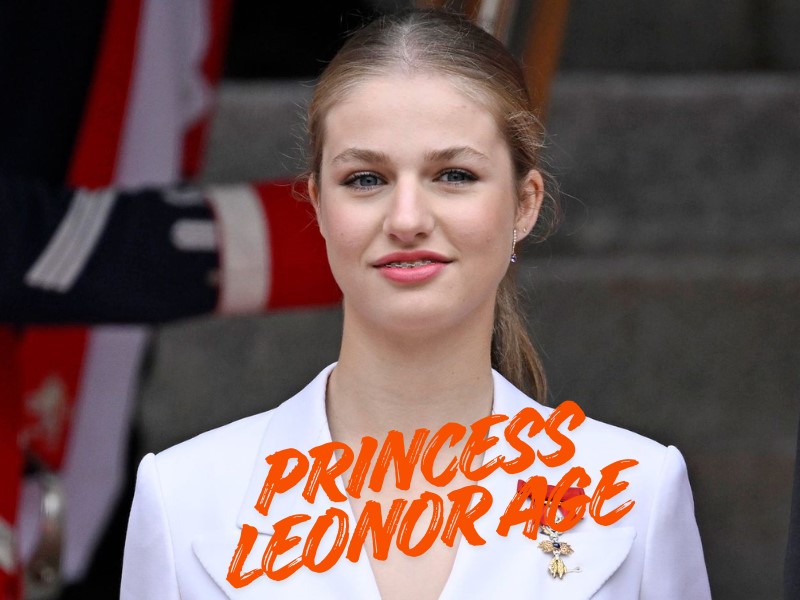 princess leonor age