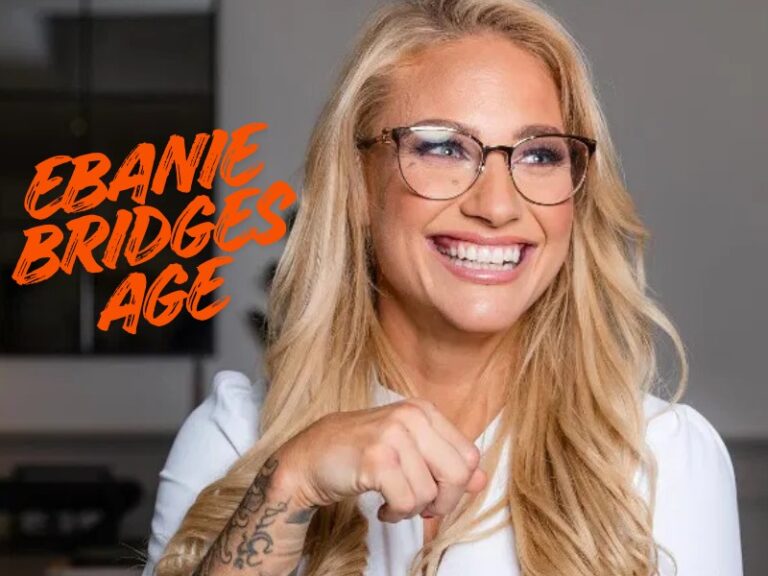 ebanie bridges age