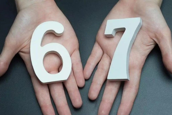 what does 67 mean