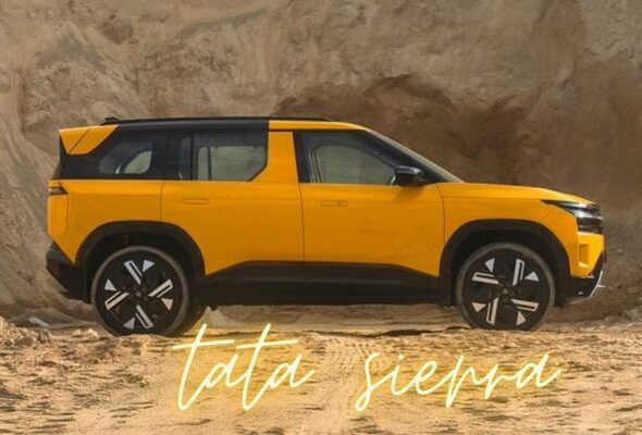 tata sierra