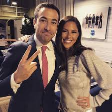 ari melber new wife