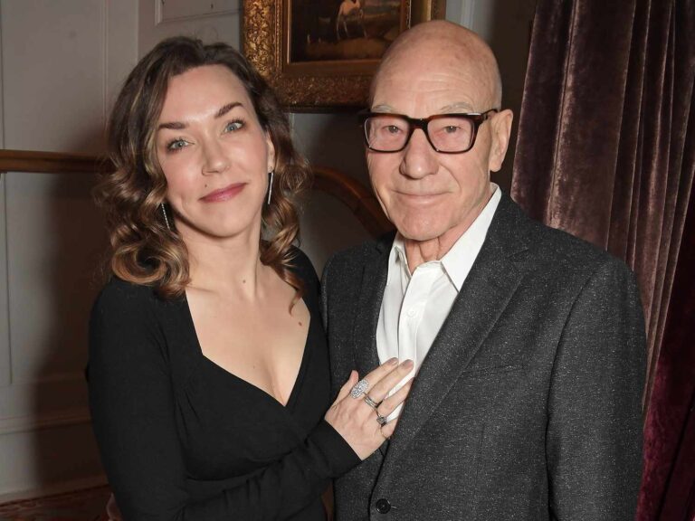 patrick stewart wife