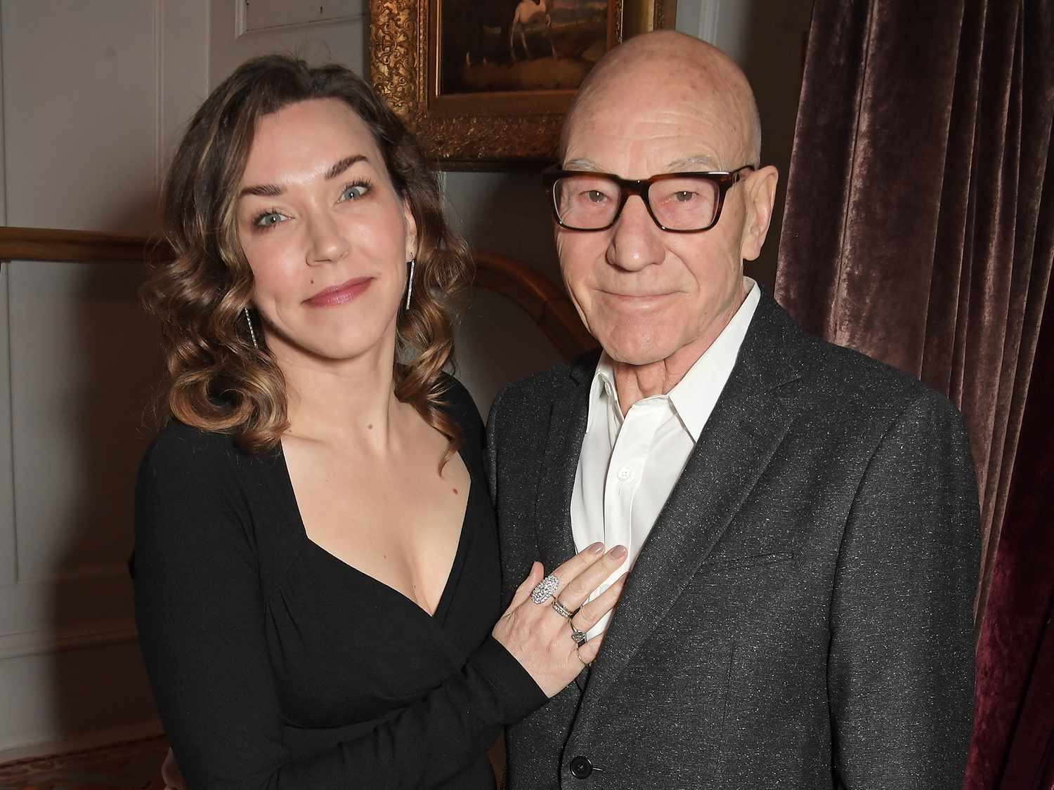patrick stewart wife